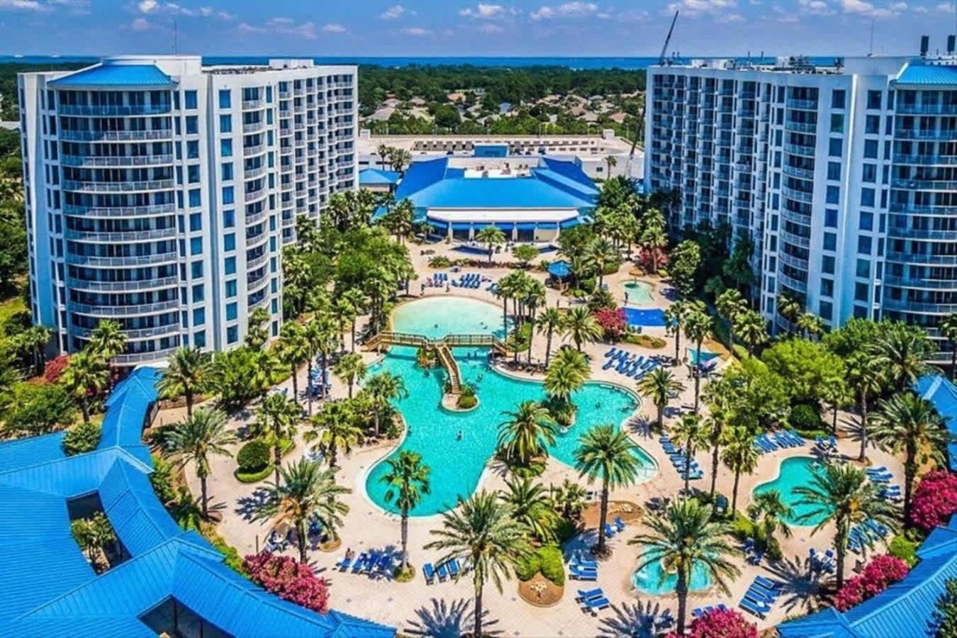 5 Star Resort 2Br 2 Bath King Suite Shuttle Pools Across From Beach Destin Esterno foto