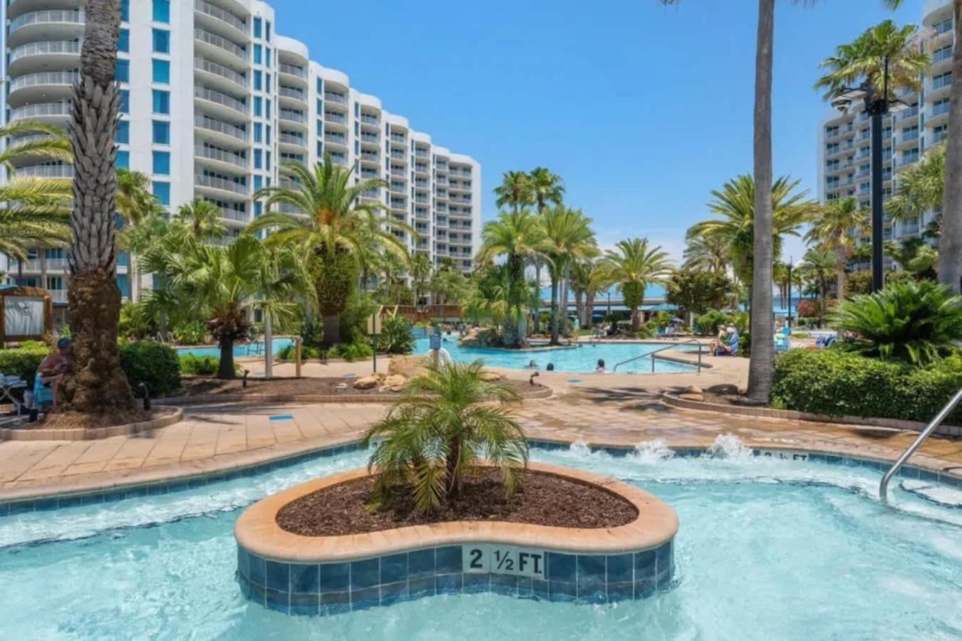 5 Star Resort 2Br 2 Bath King Suite Shuttle Pools Across From Beach Destin Esterno foto